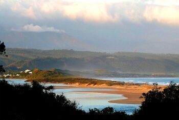 Keurboom\'s River and strand, Garden Route