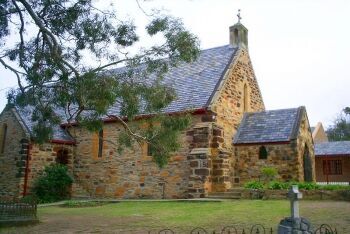 Stone church in Plettenberg Bay, Garden Route