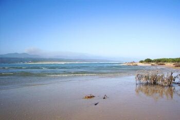 View from the Keurbooms River estuary near Plettenberg Bay, Garden Route